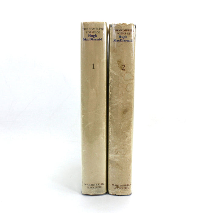 Complete Poems 1920-1976, Hugh MacDiarmid, 2 Volume set, 1978