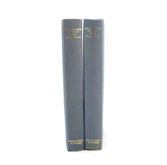 Complete Poems 1920-1976, Hugh MacDiarmid, 2 Volume set, 1978