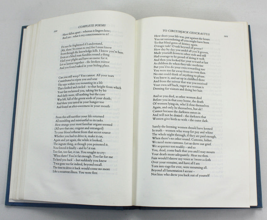 Complete Poems 1920-1976, Hugh MacDiarmid, 2 Volume set, 1978