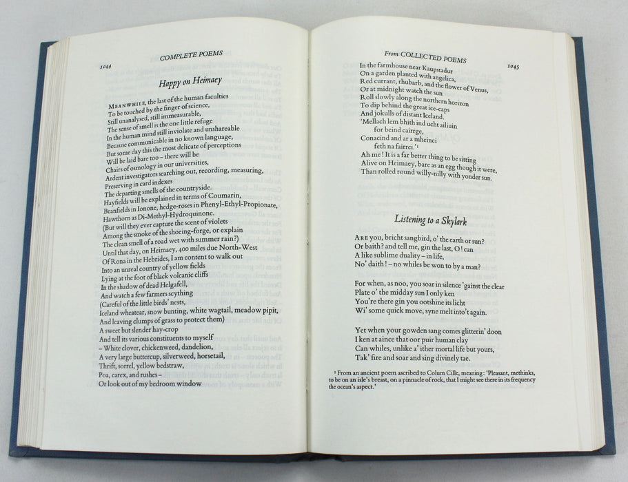 Complete Poems 1920-1976, Hugh MacDiarmid, 2 Volume set, 1978