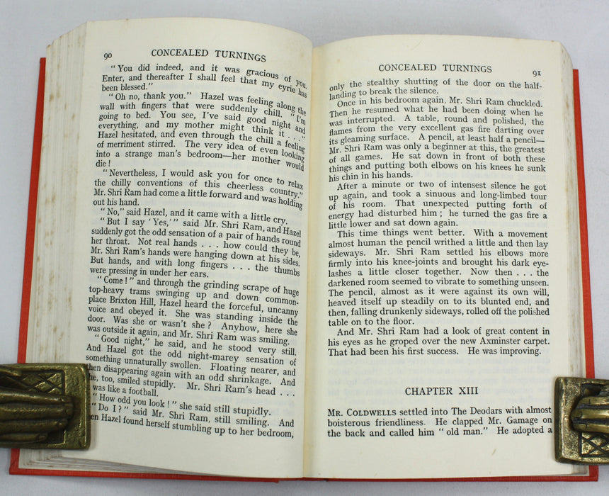 Concealed Turnings, Pamela Wynne, Philip Allan, 1928