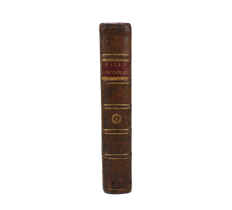 Contemplations on the Historical Passages of the Old & New Testaments, Joseph Hall, Vol II, 1796
