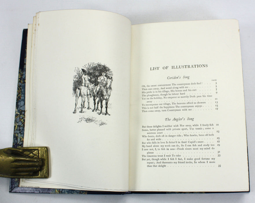 Coridon's Song And Other Verses from Various Sources, Hugh Thomson, Austin Dobson, 1894.