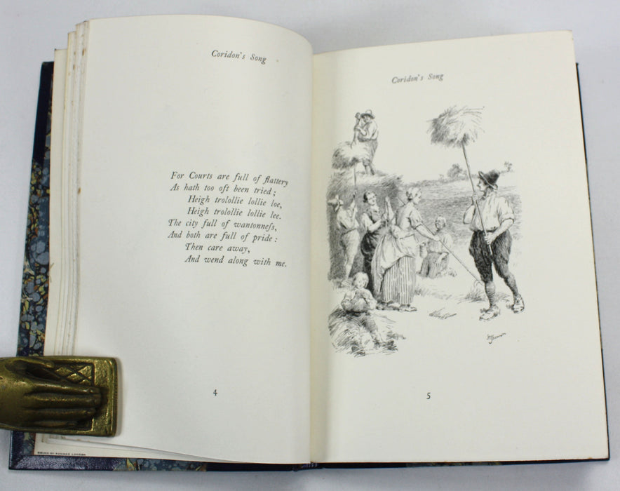 Coridon's Song And Other Verses from Various Sources, Hugh Thomson, Austin Dobson, 1894.