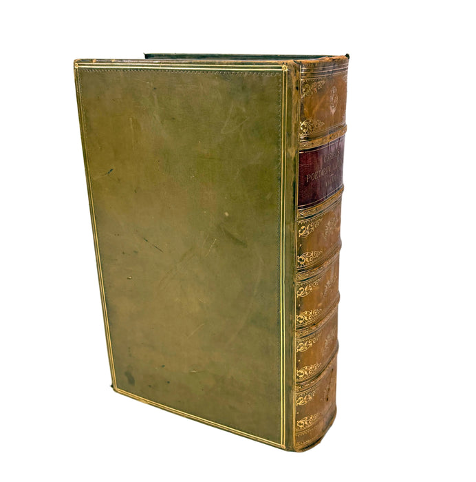 Corpus Poetarum Latinorum, editit Gulielmus Sidney Walker. Published by George Bell and Sons, London, 1886. Presented by G.G. Ramsay.