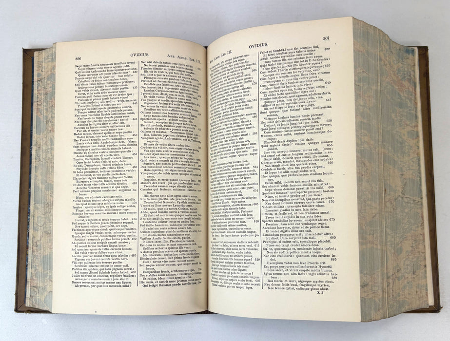 Corpus Poetarum Latinorum, editit Gulielmus Sidney Walker. Published by George Bell and Sons, London, 1886. Presented by G.G. Ramsay.