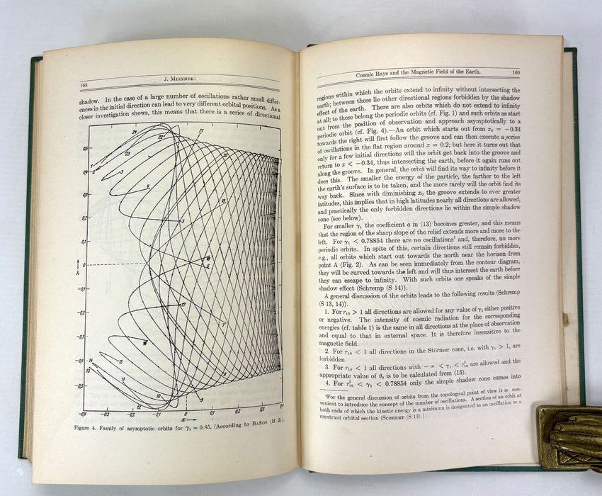 Cosmic Radiation; Fifteen Lectures edited by W. Heisenberg. Translated by T.H. Johnson. Dover Publications, New York, 1946.
