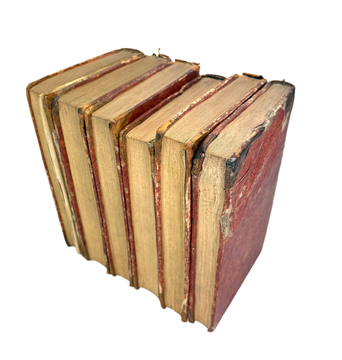 Cours de Mathematiques, a l'Usage des Gardes du Pavillon et de la Marine, Bezout, 1768-1789