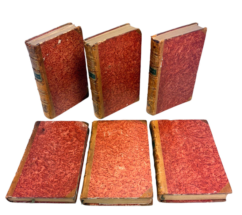 Cours de Mathematiques, a l'Usage des Gardes du Pavillon et de la Marine, Bezout, 1768-1789