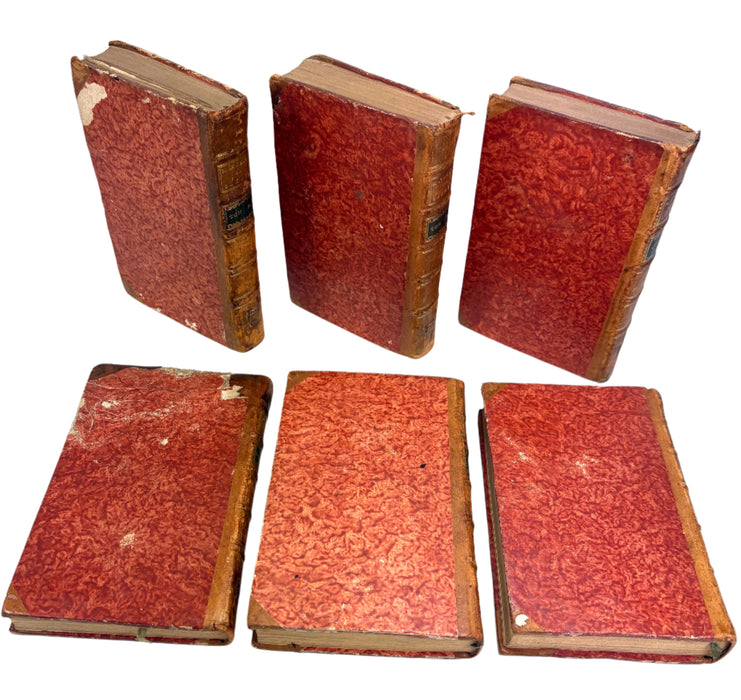 Cours de Mathematiques, a l'Usage des Gardes du Pavillon et de la Marine, Bezout, 1768-1789