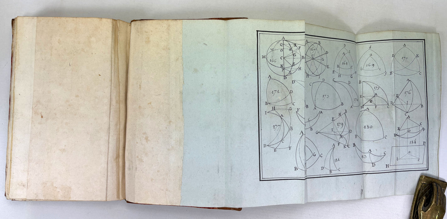 Cours de Mathematiques, a l'Usage des Gardes du Pavillon et de la Marine, Bezout, 1768-1789