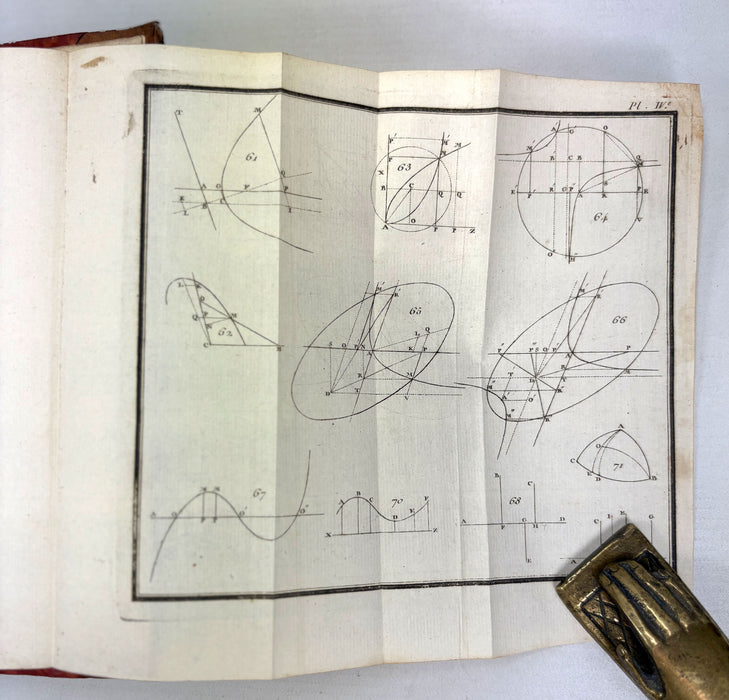 Cours de Mathematiques, a l'Usage des Gardes du Pavillon et de la Marine, Bezout, 1768-1789
