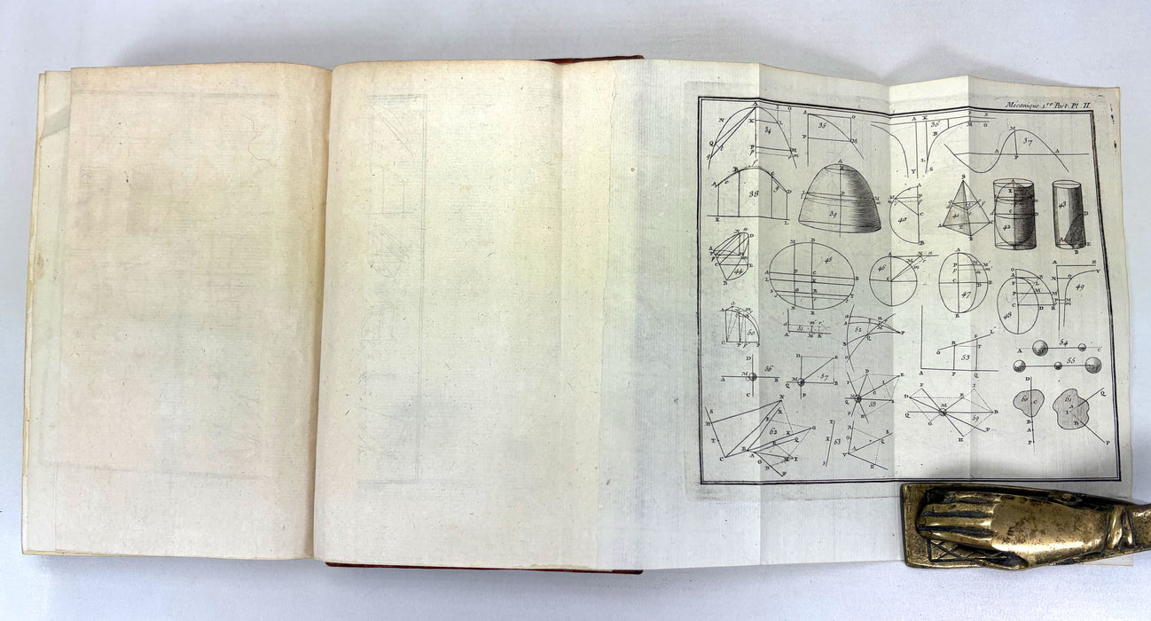 Cours de Mathematiques, a l'Usage des Gardes du Pavillon et de la Marine, Bezout, 1768-1789