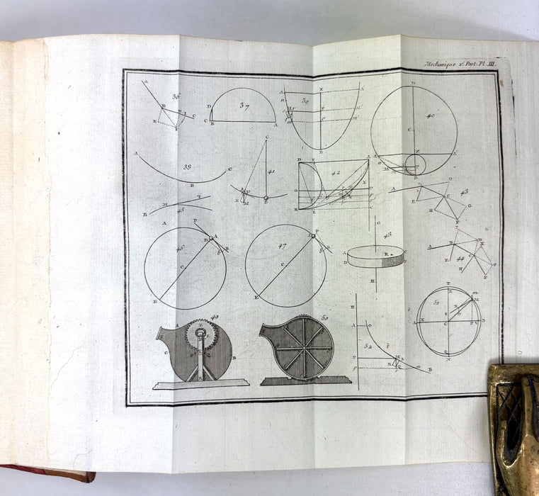Cours de Mathematiques, a l'Usage des Gardes du Pavillon et de la Marine, Bezout, 1768-1789