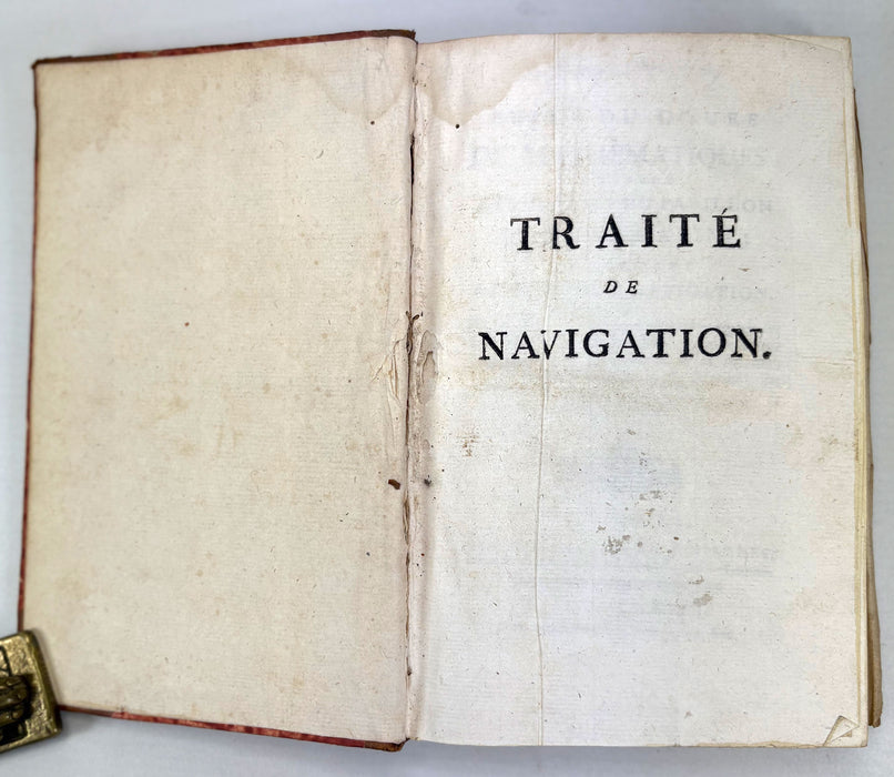 Cours de Mathematiques, a l'Usage des Gardes du Pavillon et de la Marine, Bezout, 1768-1789