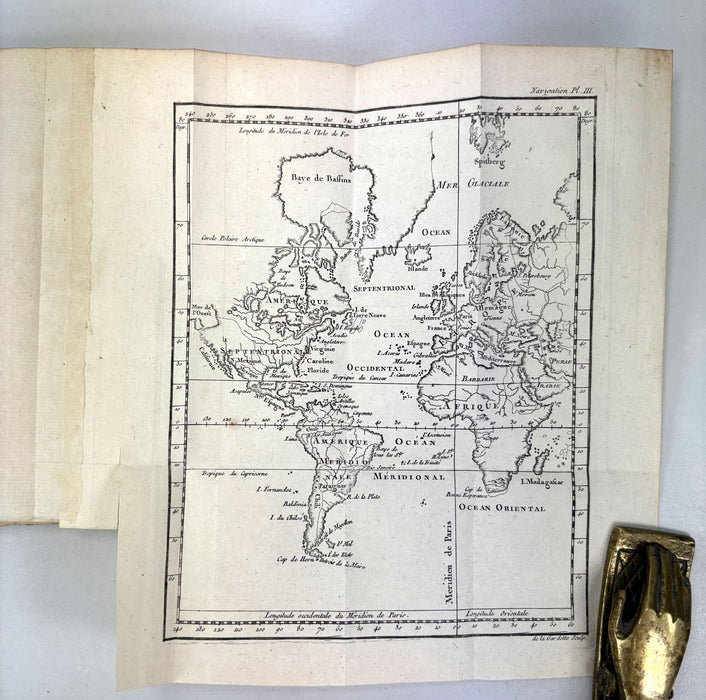 Cours de Mathematiques, a l'Usage des Gardes du Pavillon et de la Marine, Bezout, 1768-1789