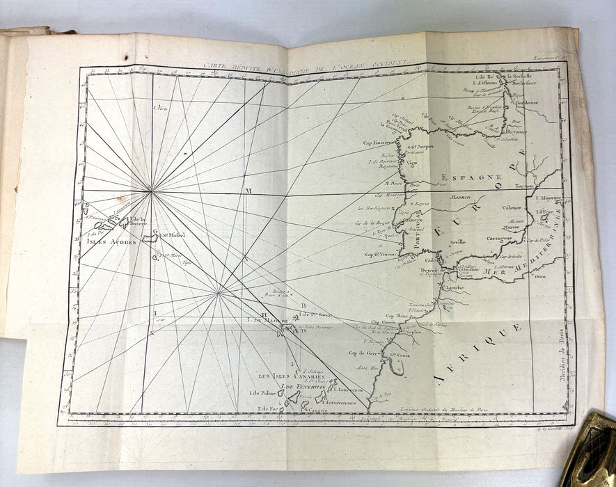 Cours de Mathematiques, a l'Usage des Gardes du Pavillon et de la Marine, Bezout, 1768-1789