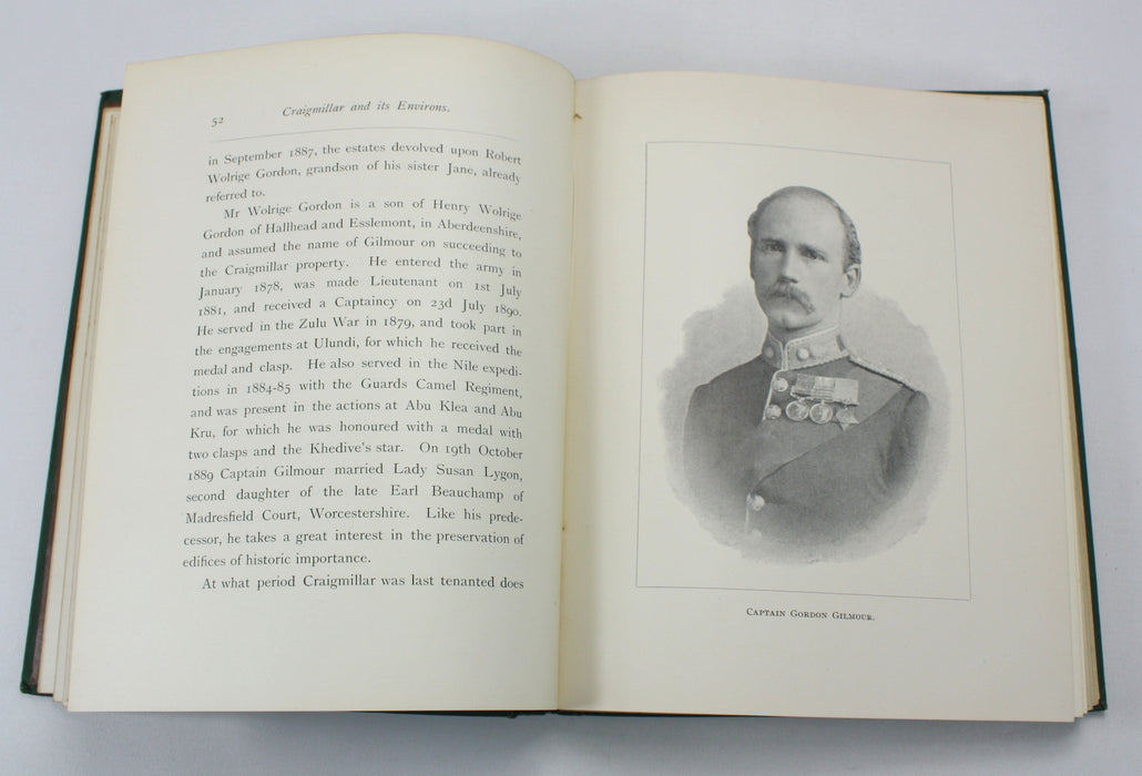 Craigmillar and Its Environs, with Notices of the Topography, Natural History, and Antiquities of the District, Tom Speedy, 1892