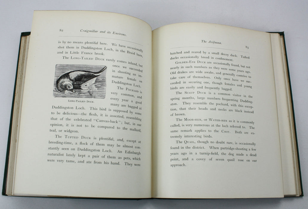 Craigmillar and Its Environs, with Notices of the Topography, Natural History, and Antiquities of the District, Tom Speedy, 1892