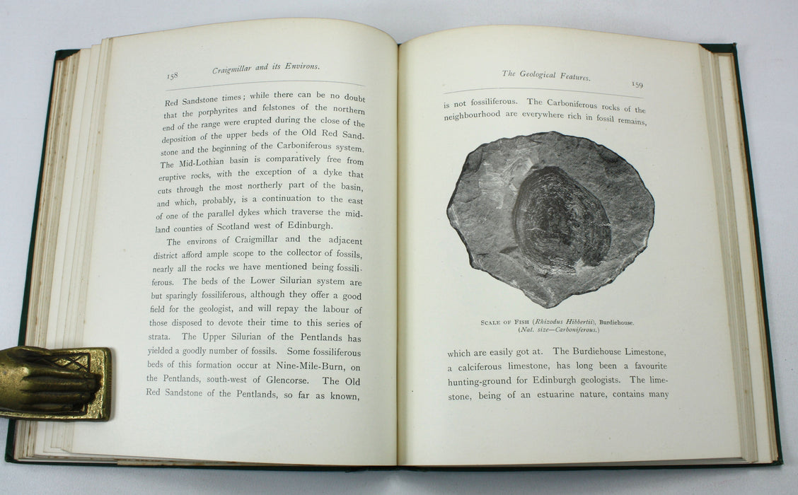 Craigmillar and Its Environs, with Notices of the Topography, Natural History, and Antiquities of the District, Tom Speedy, 1892