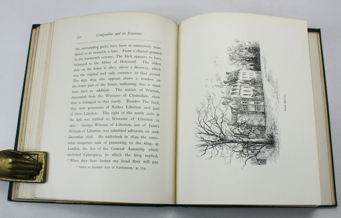 Craigmillar and Its Environs, with Notices of the Topography, Natural History, and Antiquities of the District, Tom Speedy, 1892