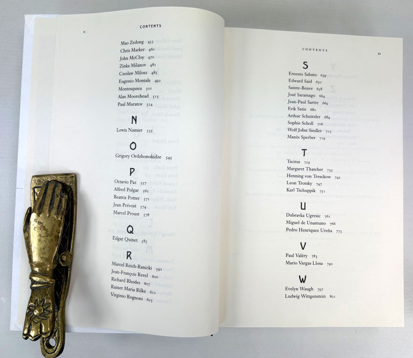 Cultural Amnesia; Necessary Memories from the History and the Arts, Clive James, signed first edition, 2007