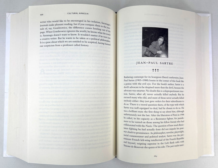 Cultural Amnesia; Necessary Memories from the History and the Arts, Clive James, signed first edition, 2007