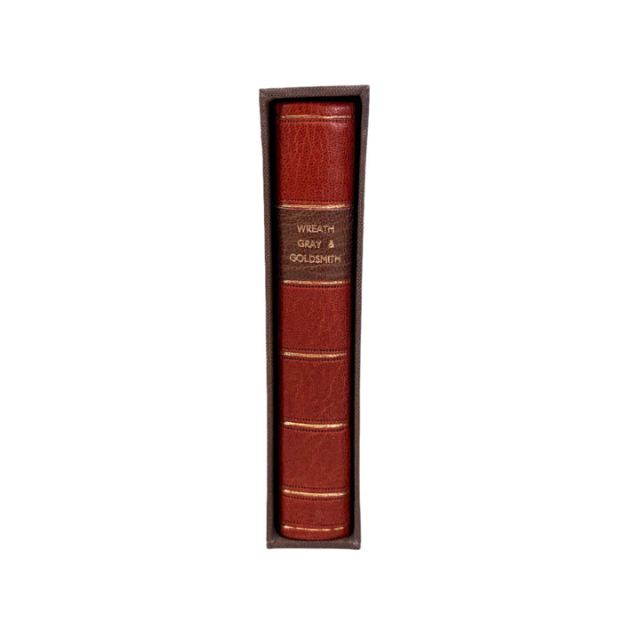 Custom-bound Sammelband of Poetry by James Beattie, Thomas Gray and Oliver Goldsmith, 1805-1812, Suttaby and others