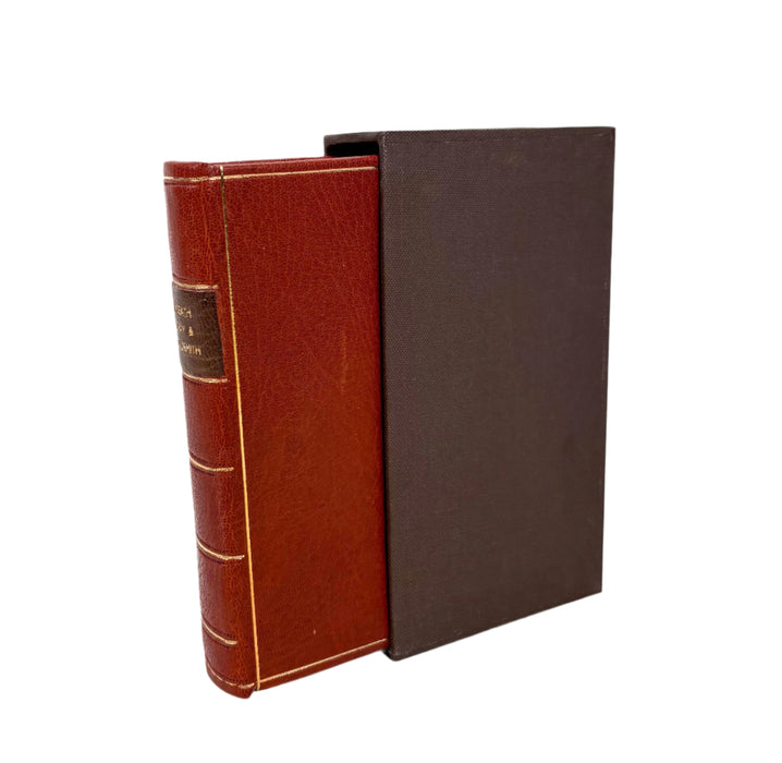 Custom-bound Sammelband of Poetry by James Beattie, Thomas Gray and Oliver Goldsmith, 1805-1812, Suttaby and others