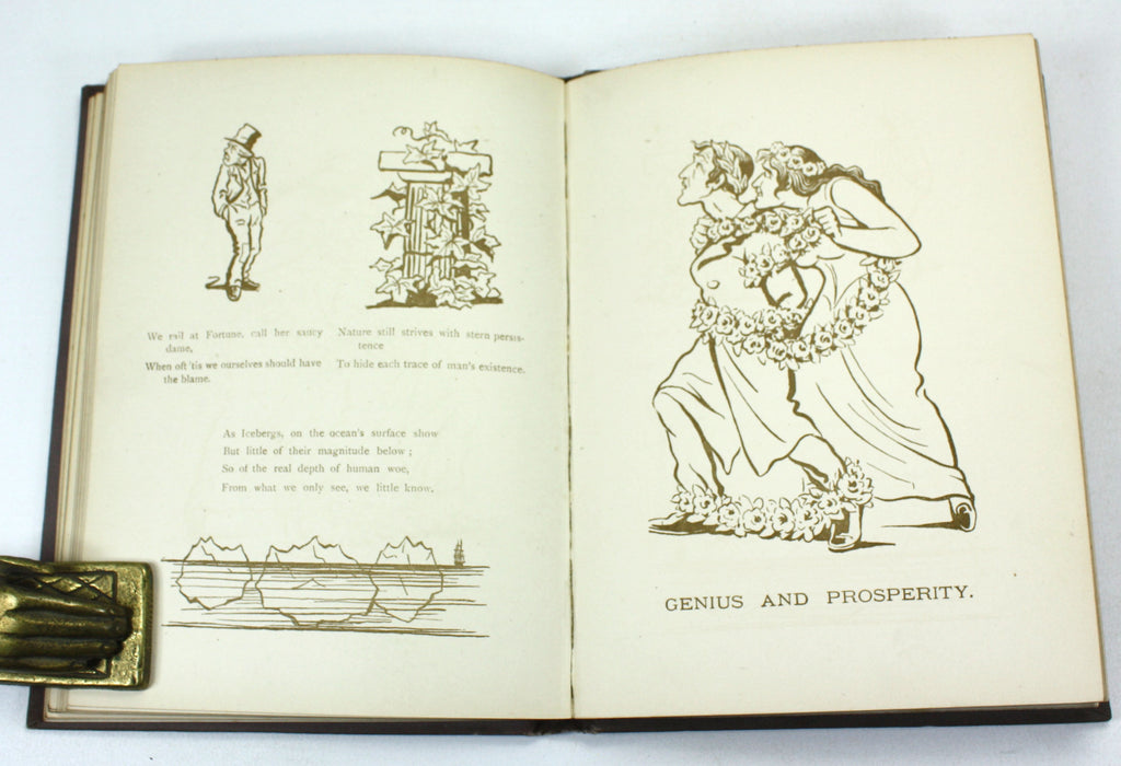 Cynicus (Martin Anderson); Symbols and Metaphors, 1892, hardback