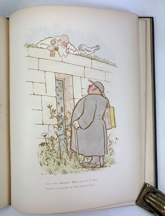 Cynicus (Martin Anderson); The Satires of Cynicus, 1890, Signed and numbered First edition, edition-de-luxe.