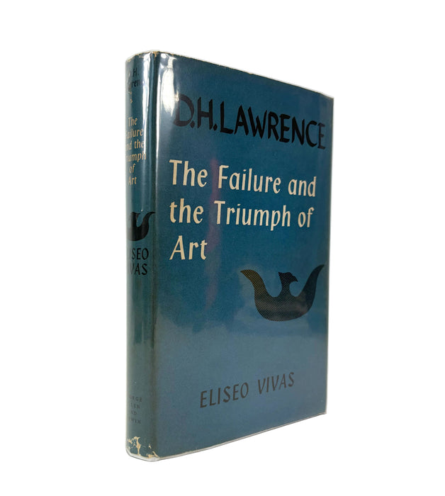 D.H. Lawrence; The Failure and Triumph of Art, by Eliseo Vivas, George Allen and Unwin, 1961, Review Copy