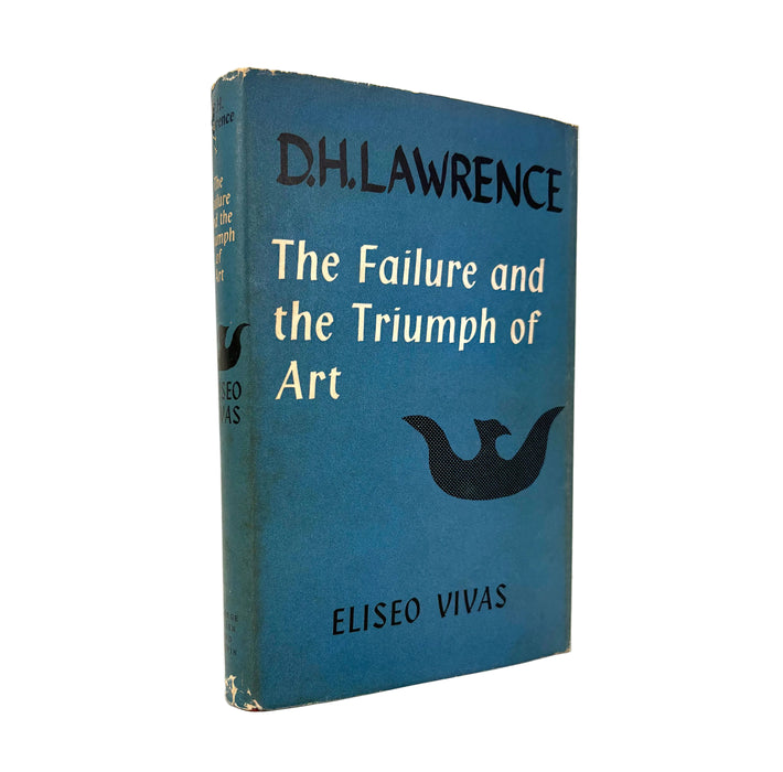 D.H. Lawrence; The Failure and Triumph of Art, by Eliseo Vivas, George Allen and Unwin, 1961, Review Copy