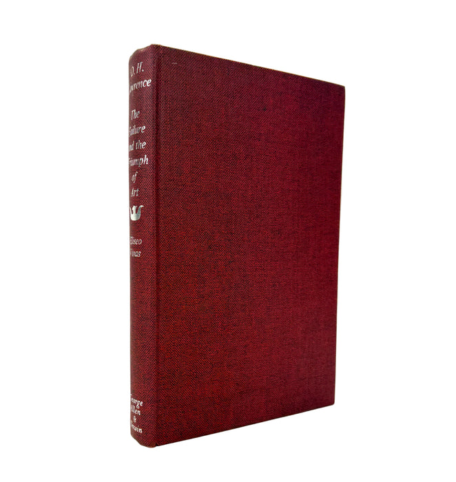 D.H. Lawrence; The Failure and Triumph of Art, by Eliseo Vivas, George Allen and Unwin, 1961, Review Copy