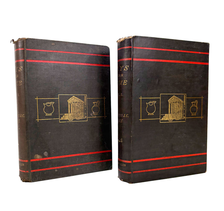 Days Near Rome, Augustus J.C. Hare, in Two Volumes, 1884