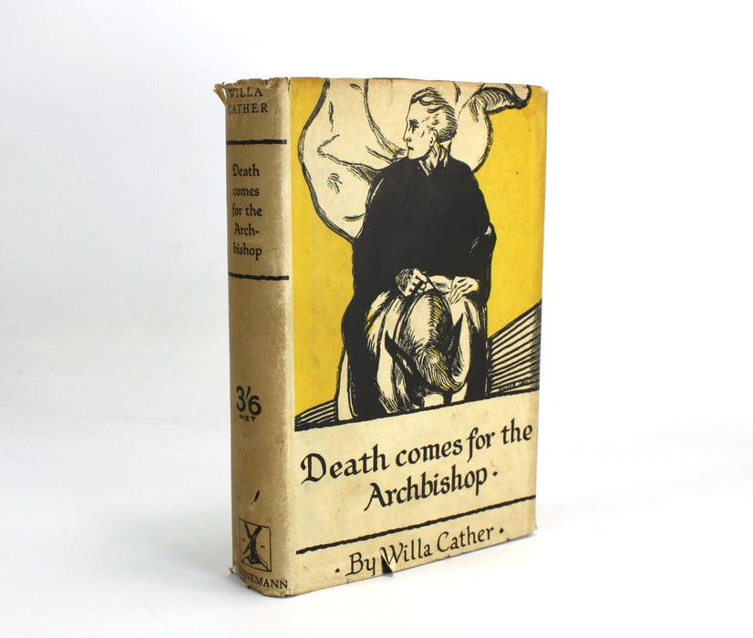 Death Comes for the Archbishop, Willa Cather, 1933