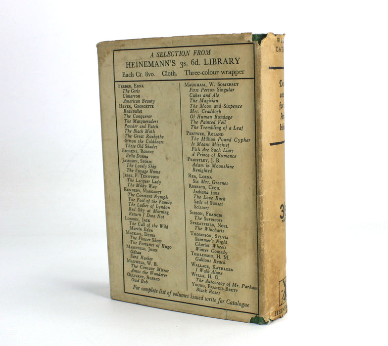 Death Comes for the Archbishop, Willa Cather, 1933