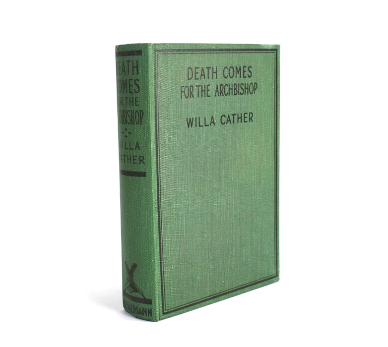 Death Comes for the Archbishop, Willa Cather, 1933