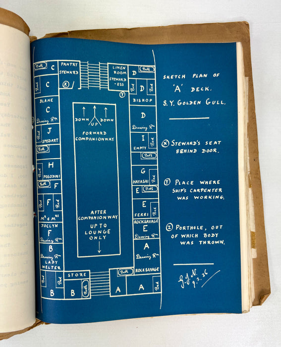 Dennis Wheatley; Murder Off Miami; 1936 first edition dossier, 1979 facsimile, and 1986 book publication