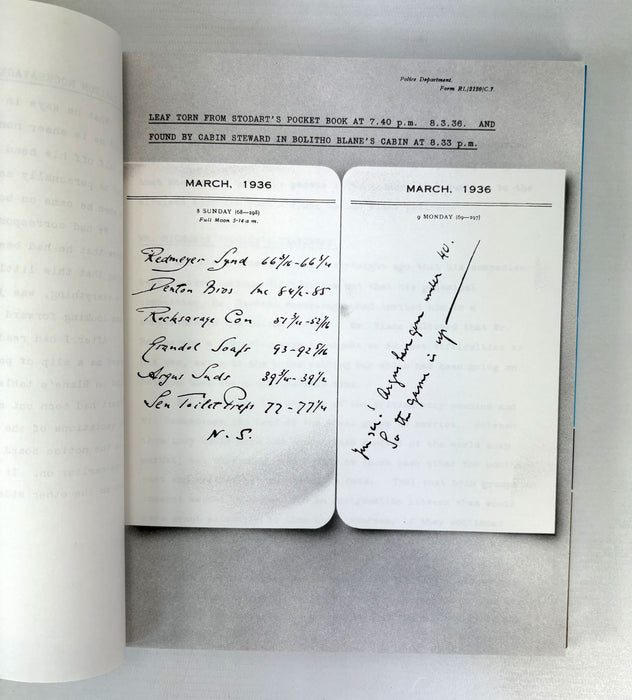 Dennis Wheatley; Murder Off Miami; 1936 first edition dossier, 1979 facsimile, and 1986 book publication
