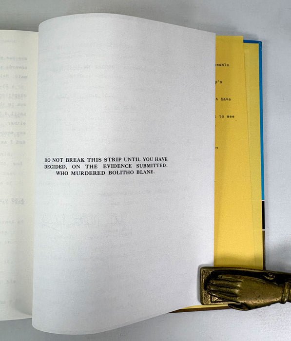 Dennis Wheatley; Murder Off Miami; 1936 first edition dossier, 1979 facsimile, and 1986 book publication