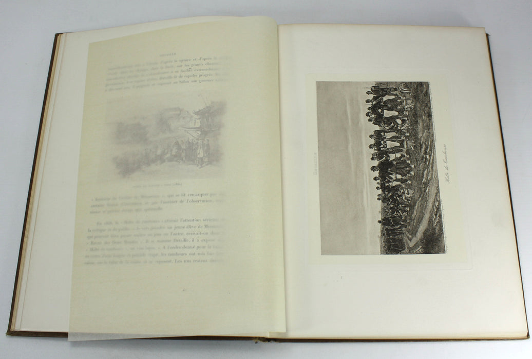 Detaille by Marius Vachon, 2 Volume Set complete, 1898