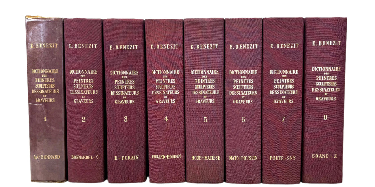 Dictionnaire critique et documentaire des Peintres, Sculpteurs
