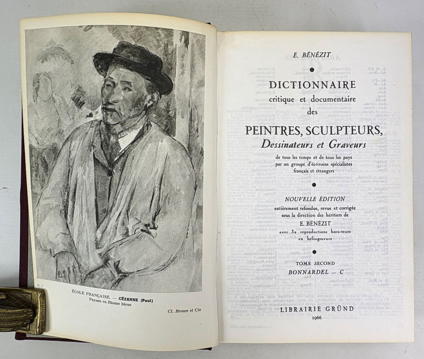 Dictionnaire critique et documentaire des Peintres, Sculpteurs, Dessinateurs et Graveurs, E. Benezit, 1966, 8 Vols. complete.