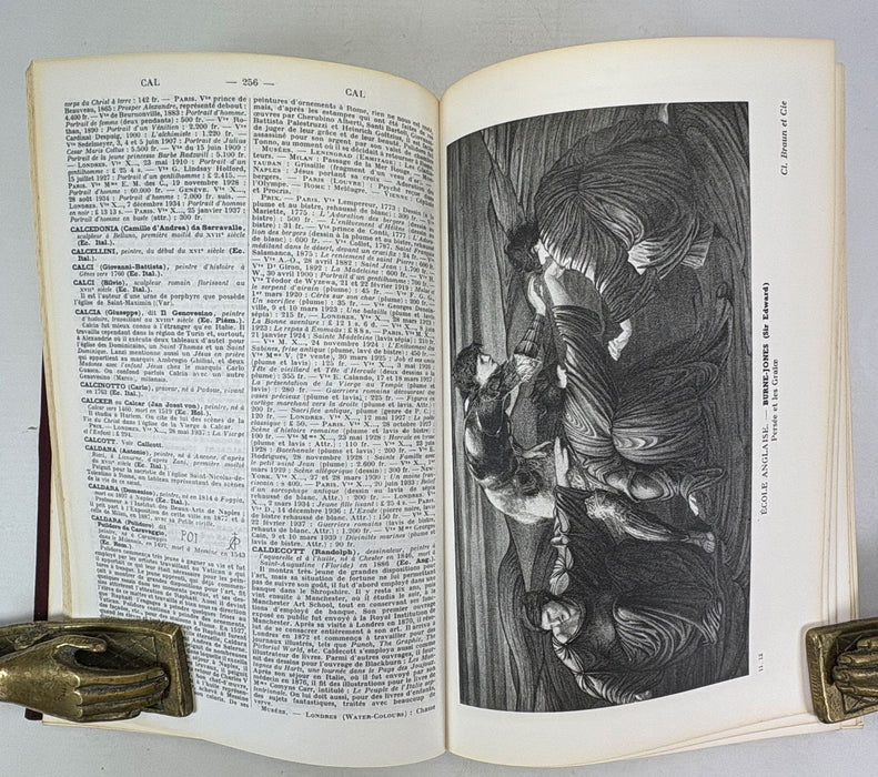 Dictionnaire critique et documentaire des Peintres, Sculpteurs, Dessinateurs et Graveurs, E. Benezit, 1966, 8 Vols. complete.