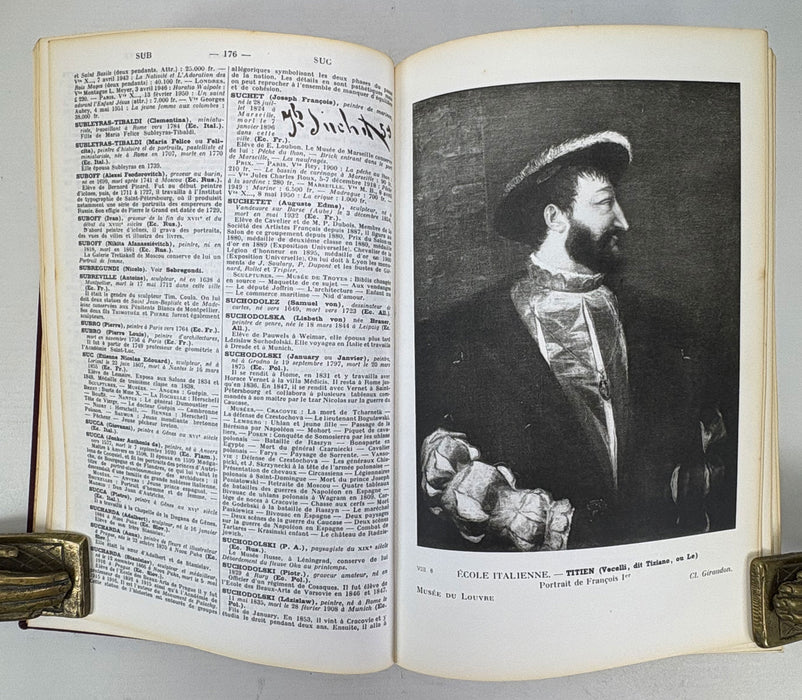 Dictionnaire critique et documentaire des Peintres, Sculpteurs, Dessinateurs et Graveurs, E. Benezit, 1966, 8 Vols. complete.
