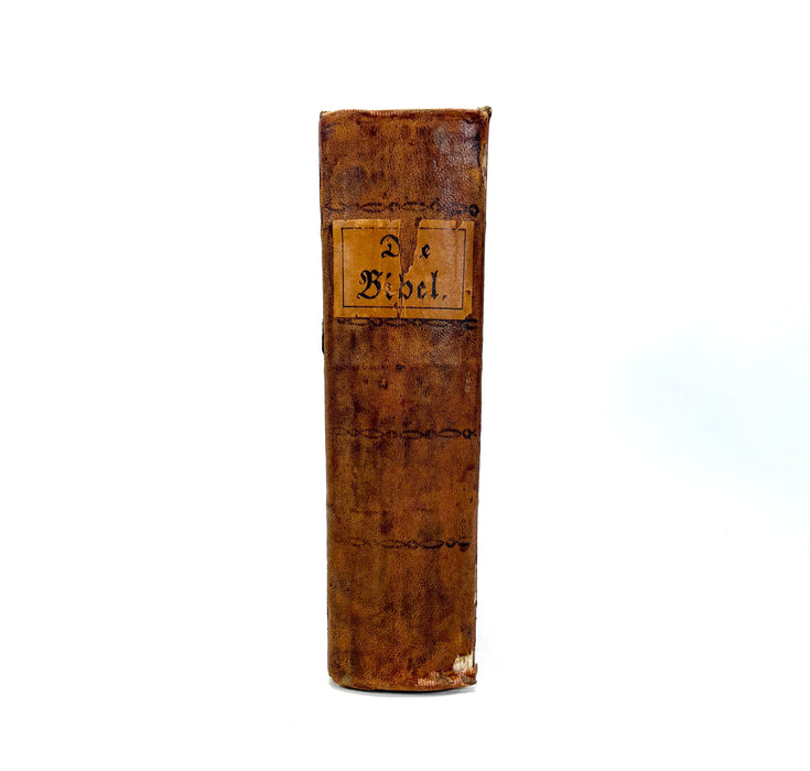 Die Bibel, oder die ganze Heilige Schrift des Alten und Neuen Testaments, nach der deutschen Uebersetzung D. Martin Luthers, 1855