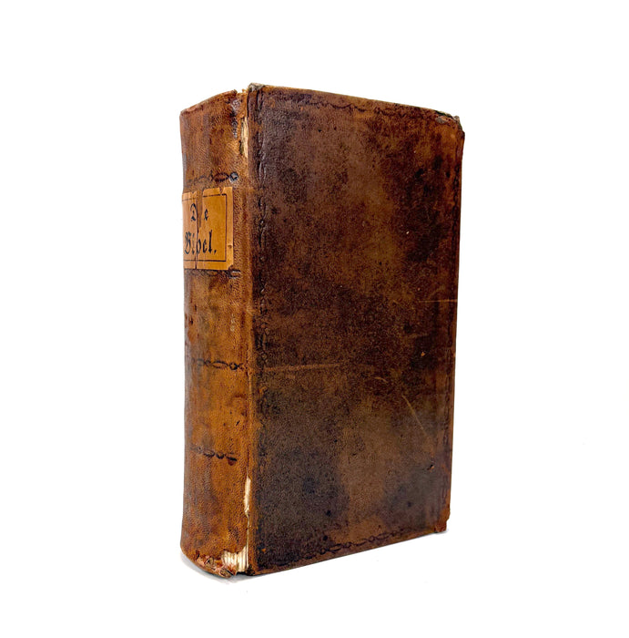 Die Bibel, oder die ganze Heilige Schrift des Alten und Neuen Testaments, nach der deutschen Uebersetzung D. Martin Luthers, 1855