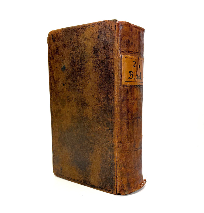 Die Bibel, oder die ganze Heilige Schrift des Alten und Neuen Testaments, nach der deutschen Uebersetzung D. Martin Luthers, 1855