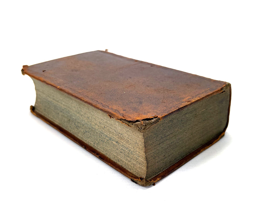 Die Bibel, oder die ganze Heilige Schrift des Alten und Neuen Testaments, nach der deutschen Uebersetzung D. Martin Luthers, 1855